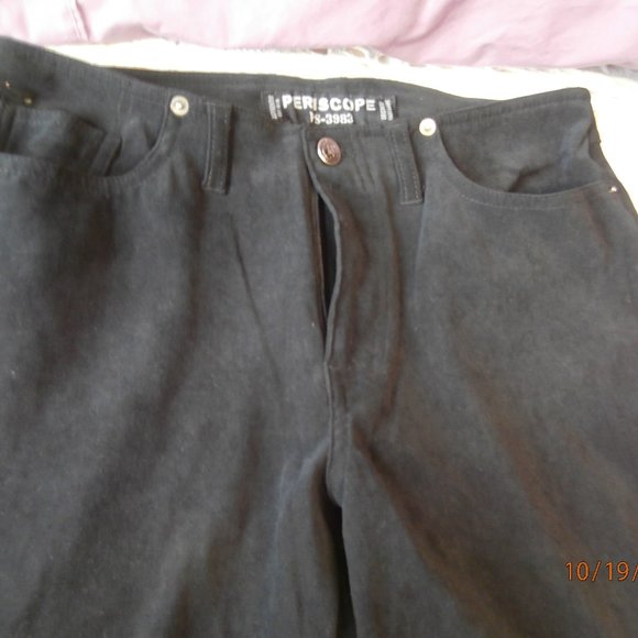 Womans black pants  size 7 - Picture 3 of 9